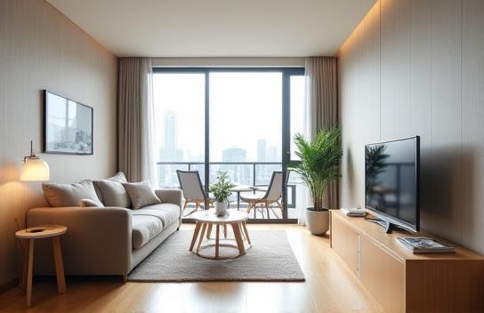 Modern apartment in Tokyo