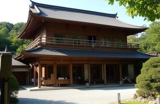 Traditional house in Kyoto