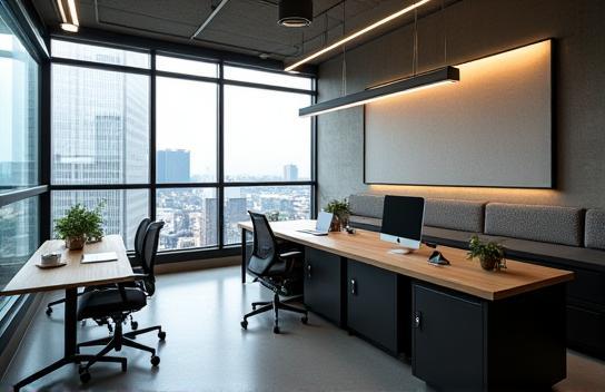 Commercial office space in Osaka