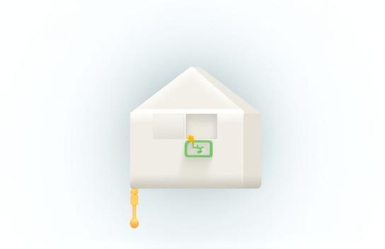 Icon representing property management